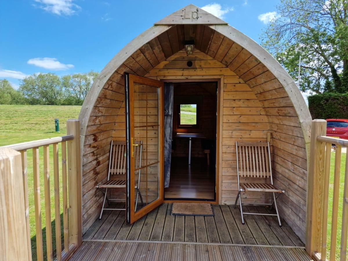 Rustic Pods Riverview Holiday Park Lincoln Zimmer foto