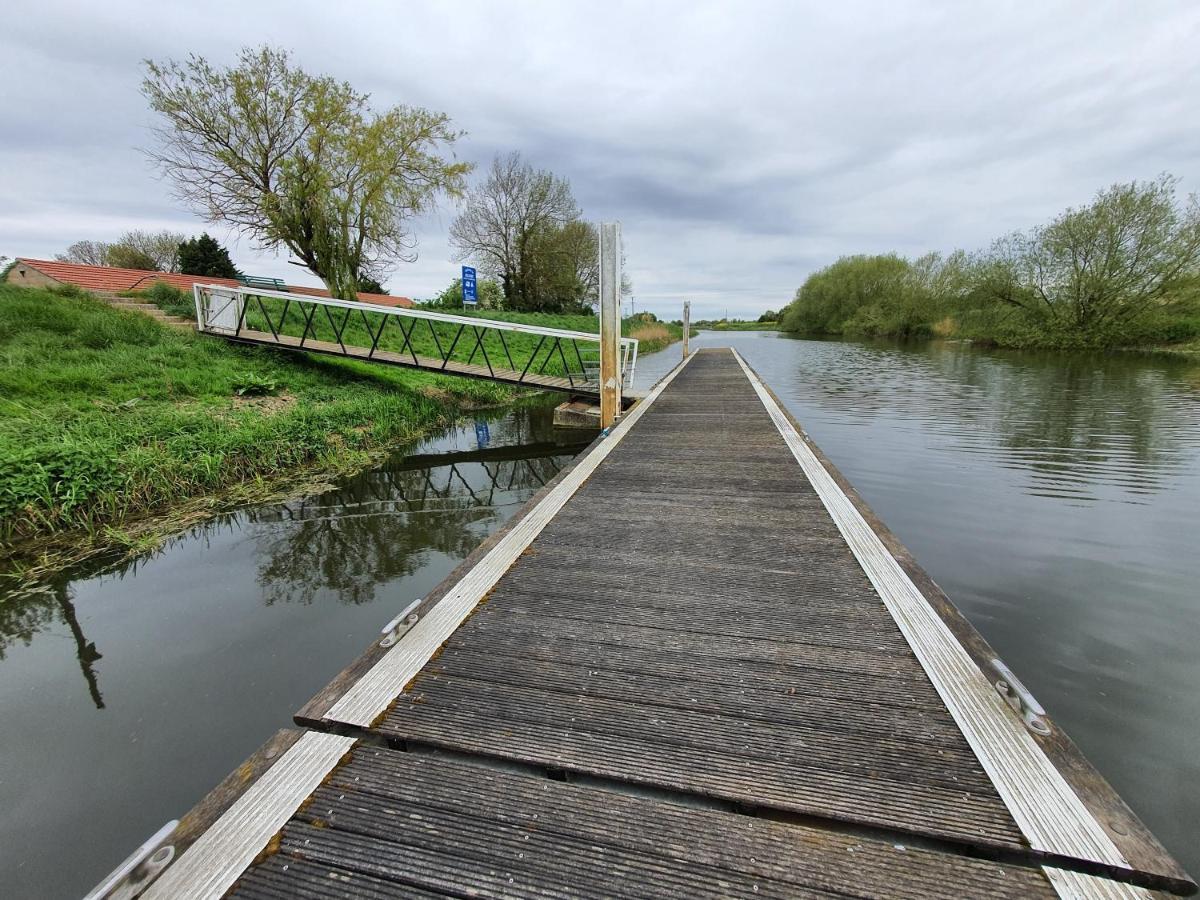 Rustic Pods Riverview Holiday Park Lincoln Exterior foto